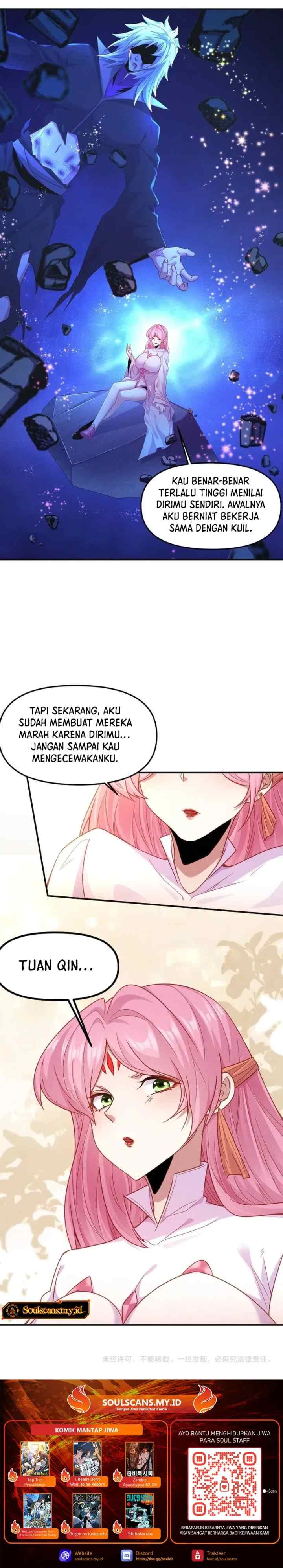 I Can Summon God chapter 130 halaman 16