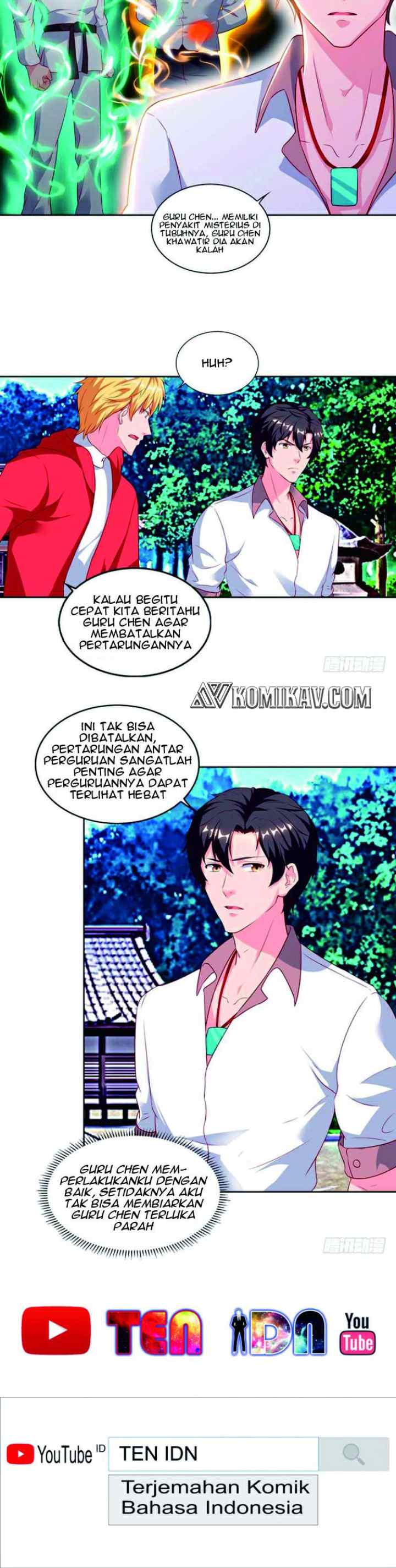 Rebirth Abandoned Less Return chapter 62 halaman 12