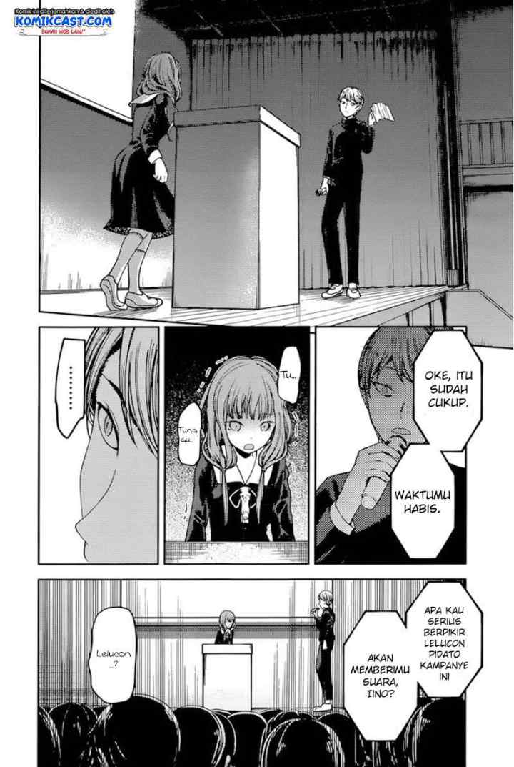 Kaguya-sama wa Kokurasetai: Tensai-tachi no Renai Zunousen chapter 68 halaman 9