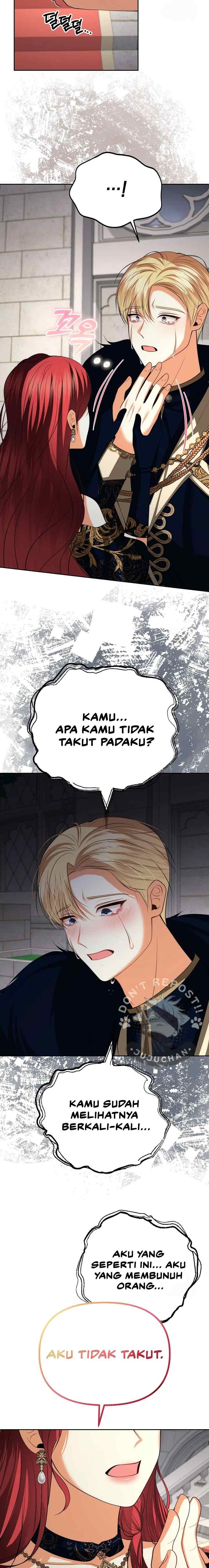 Divorce is the Condition chapter 54 halaman 15