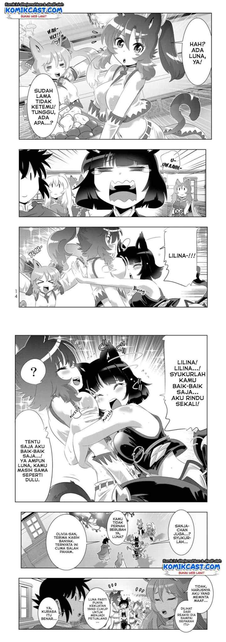 Isekai Shihai no Skill Taker: Zero kara Hajimeru Dorei Harem chapter 49 halaman 7