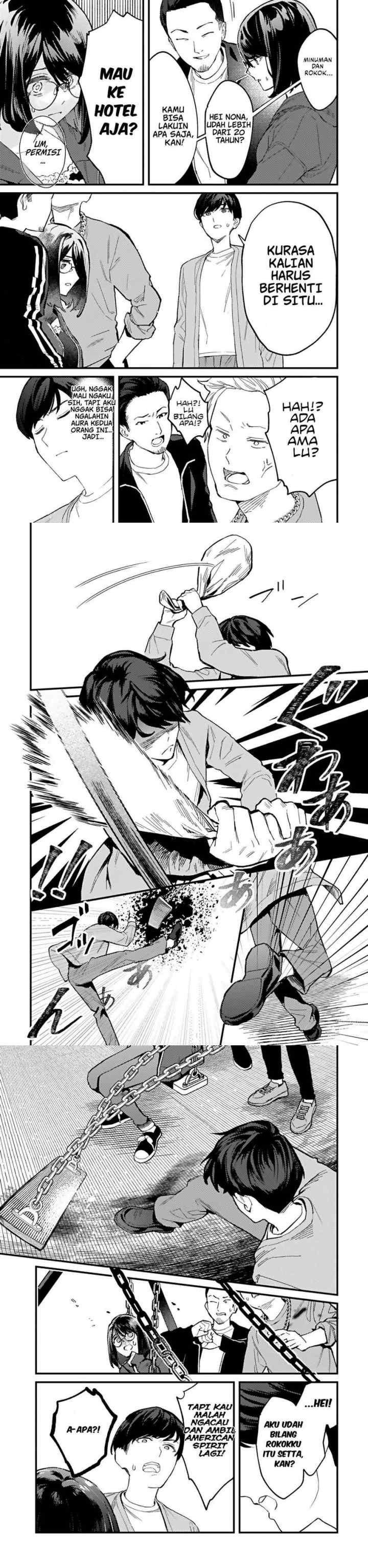 Shita no Kai ni Sundeiru Hikikomori Bishojo wa Ote Jimusho no Shinjin Vtuber Deshita chapter 1 halaman 6