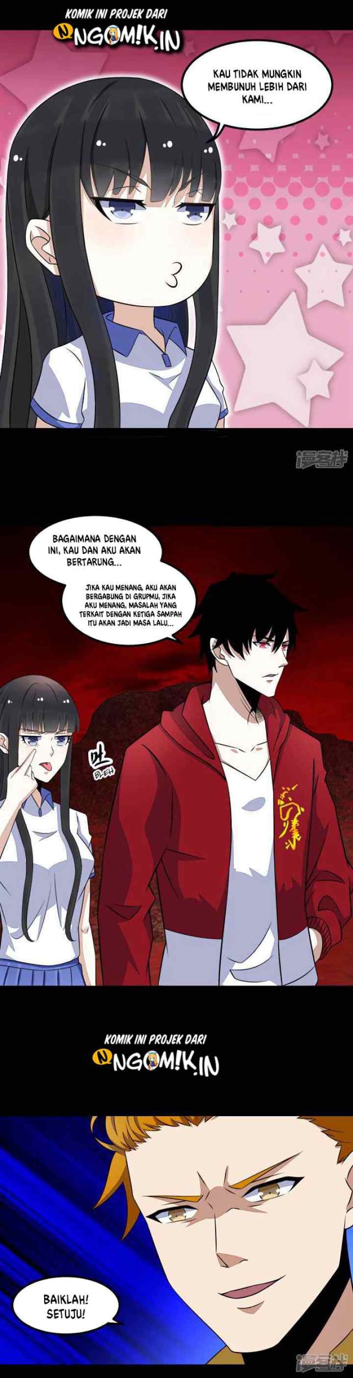 King of Apocalypse chapter 124 halaman 5