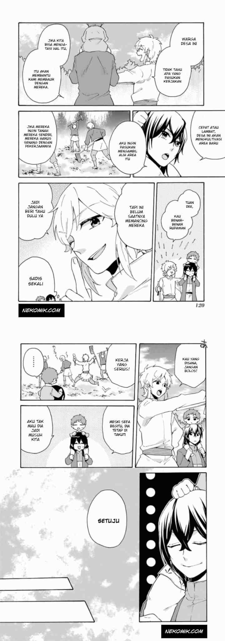 Tada Shiawasena Isekai Kazoku Seikatsu chapter 12 halaman 9