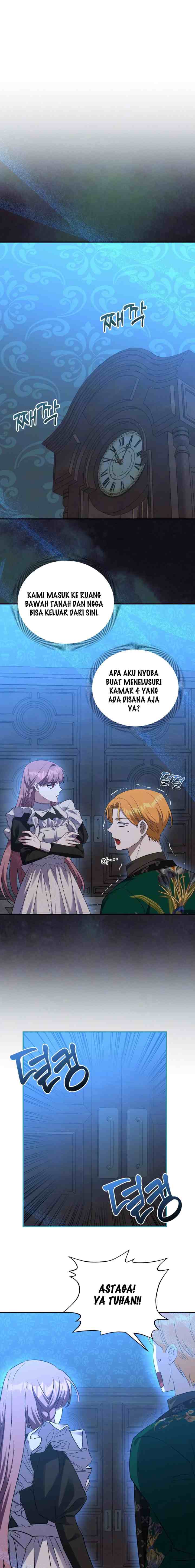 How To Protect The Master Of The Monster Mansion chapter 13 halaman 10