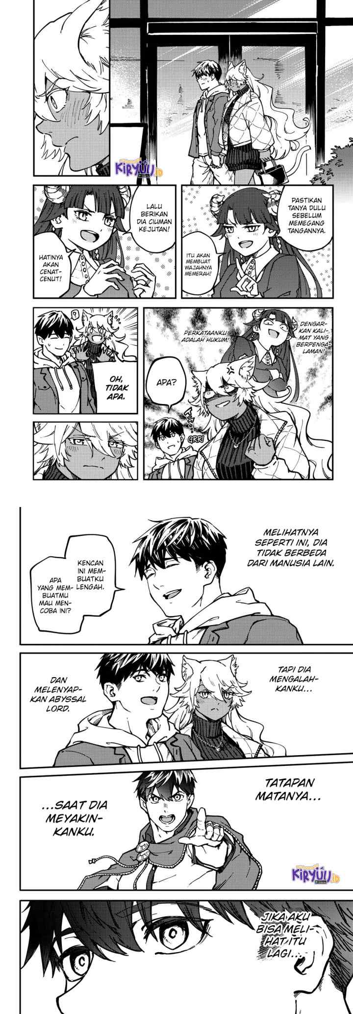 Kekkon Yubiwa Monogatari chapter 77 halaman 6