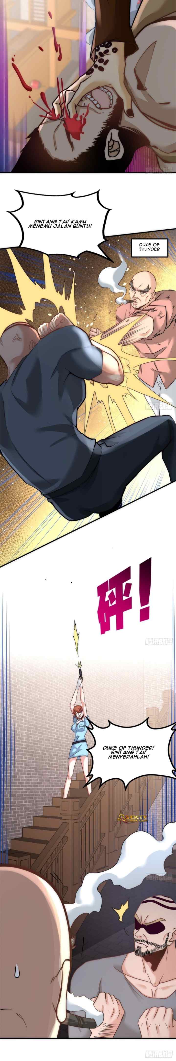 Temple of the Dragon King chapter 30 halaman 4