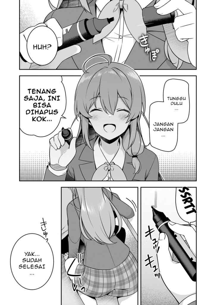 10-Nen Buri ni Saikai shita Kusogaki wa Seijun Bishoujo JK ni Seichou shiteita chapter 3.2 halaman 8