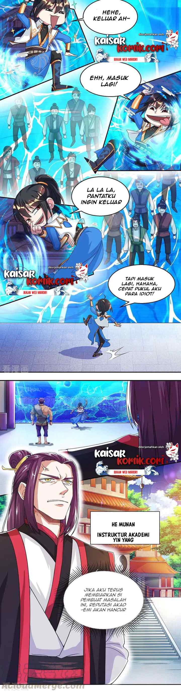 Dushi Xiaoyao chapter 152 halaman 5