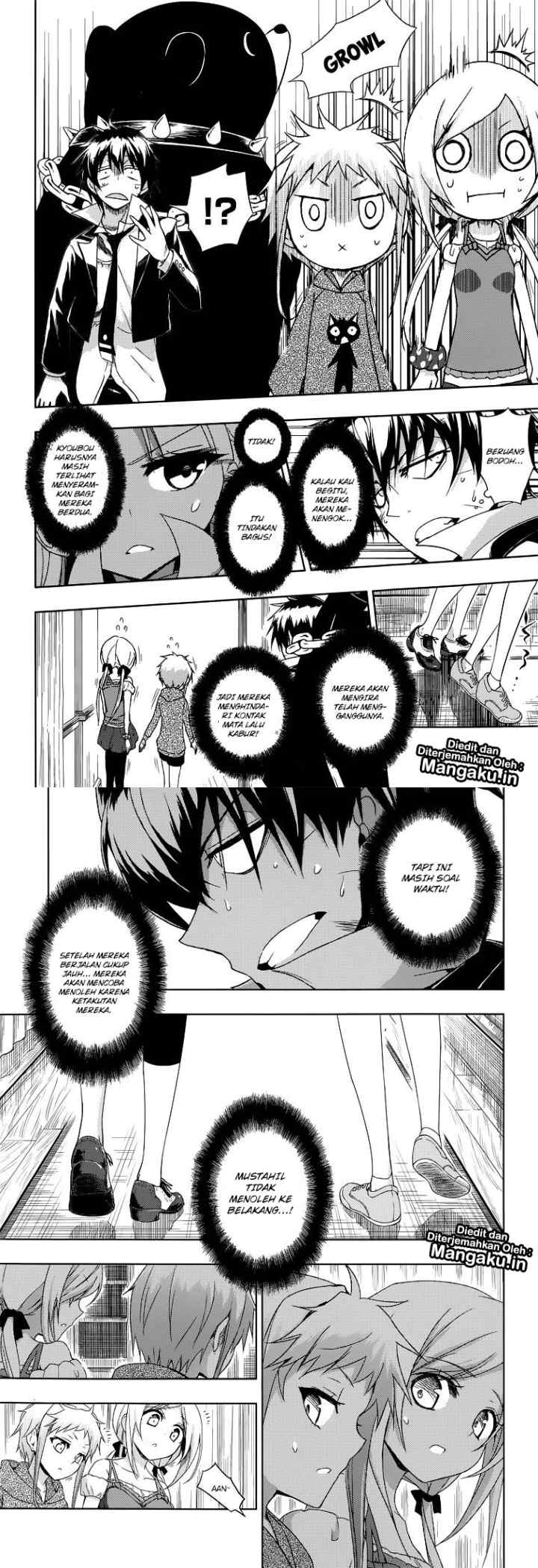 Busou Shoujo Machiavellianism chapter 14 halaman 7