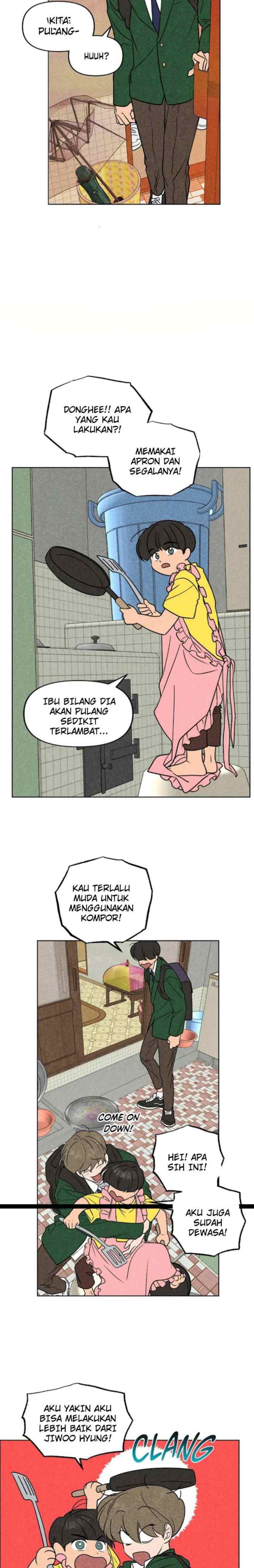 Spinach Bouquet chapter 52 halaman 10