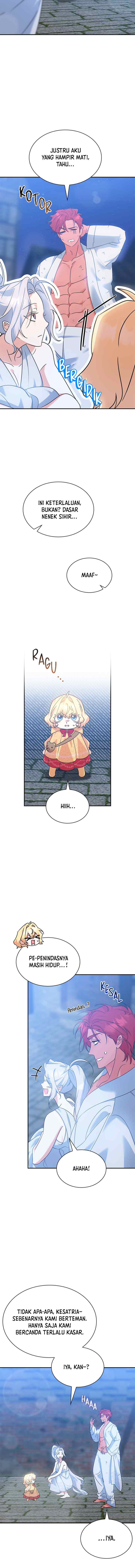 Living in the Princess Flower Garden chapter 20 halaman 8