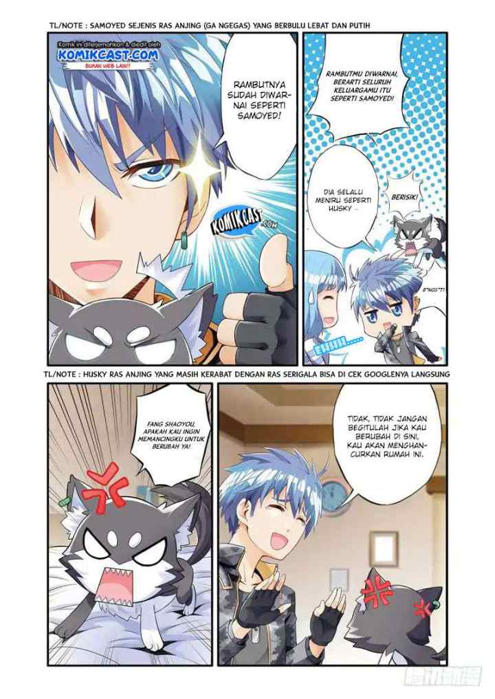 Magic Domain Mercenary chapter 2.2 halaman 4