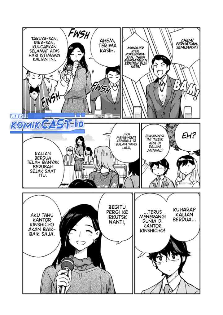 Kekkon Surutte, Hontou desu ka? chapter 110 halaman 7
