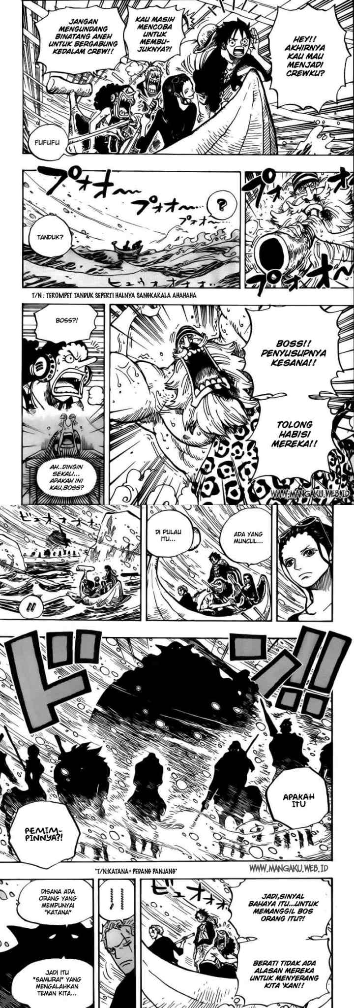 One Piece chapter 659 halaman 5