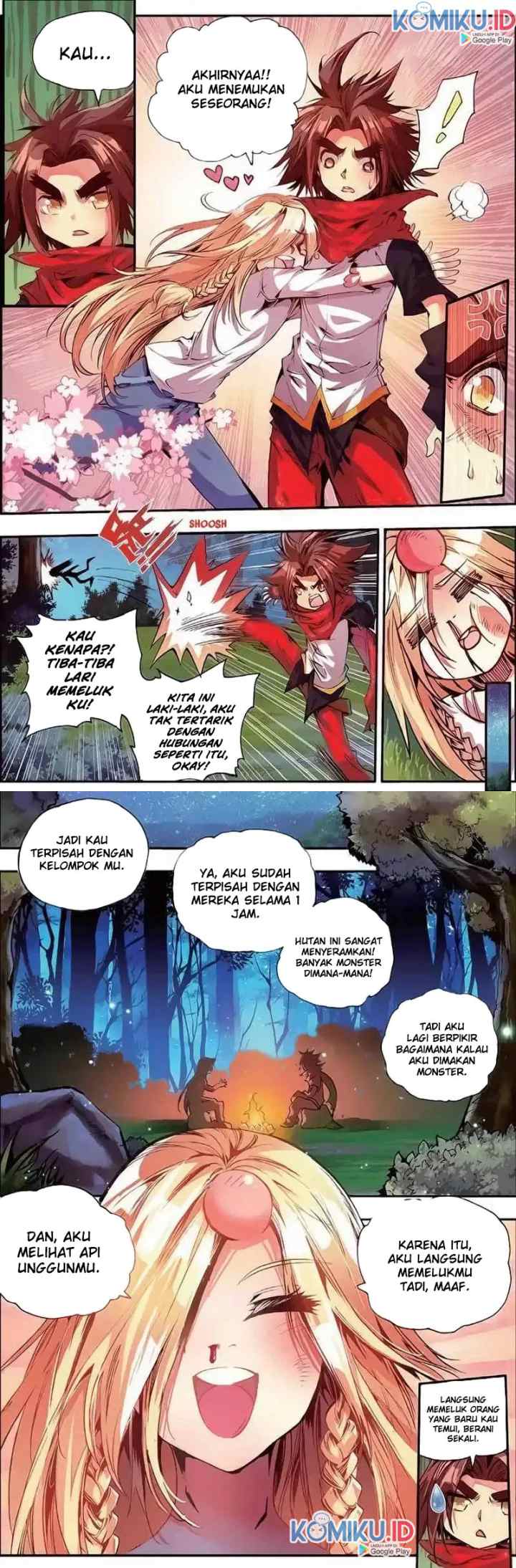 Legend of Phoenix chapter 25 halaman 8