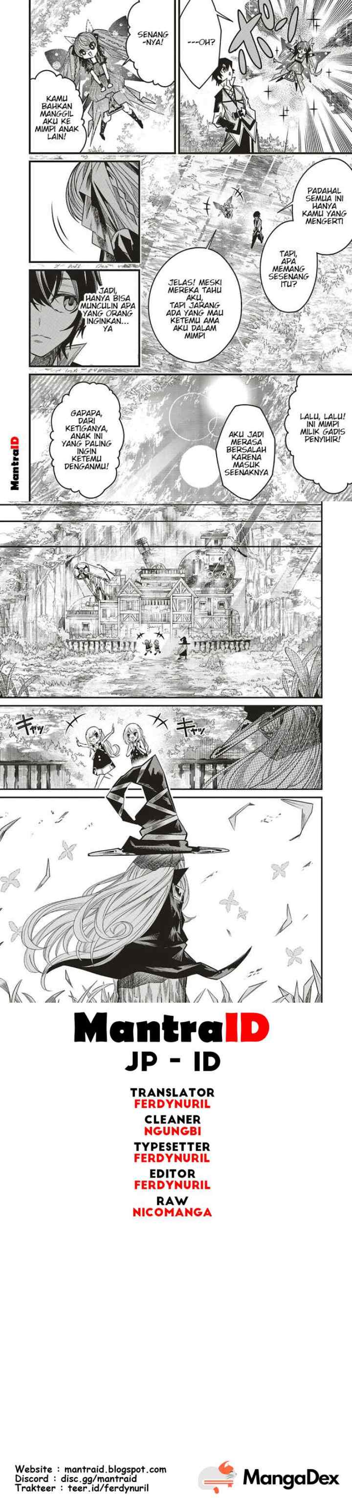 Ore no chapter 8 halaman 20