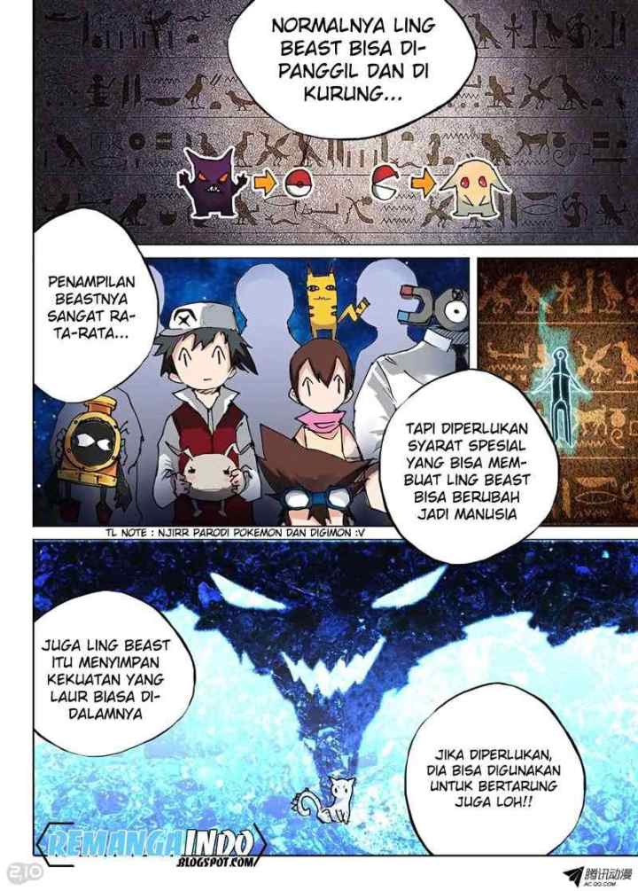 Yin Zhi Shoumuren chapter 58 halaman 6
