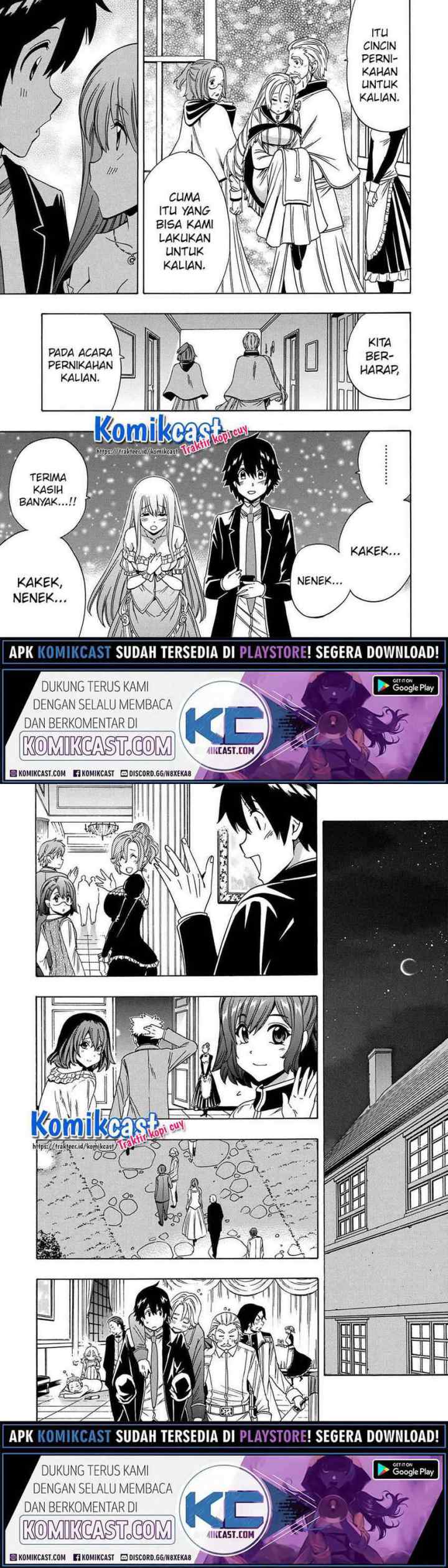 Kenja no Mago chapter 55.2 halaman 11