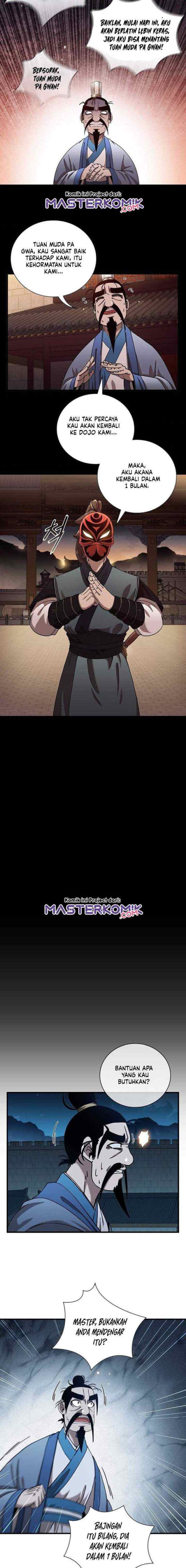 Shinsu Jeil Sword chapter 20 halaman 9