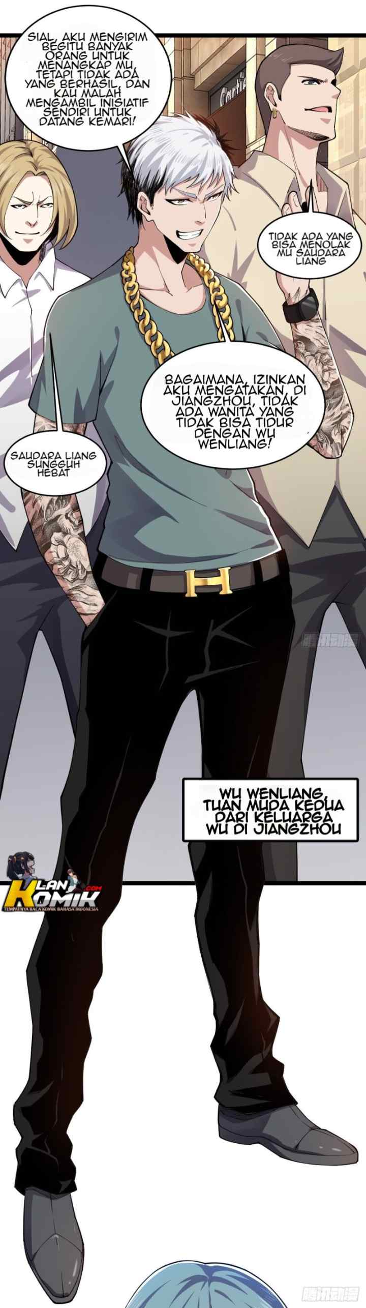 Rebirth of the Sword God Returns chapter 11 halaman 4