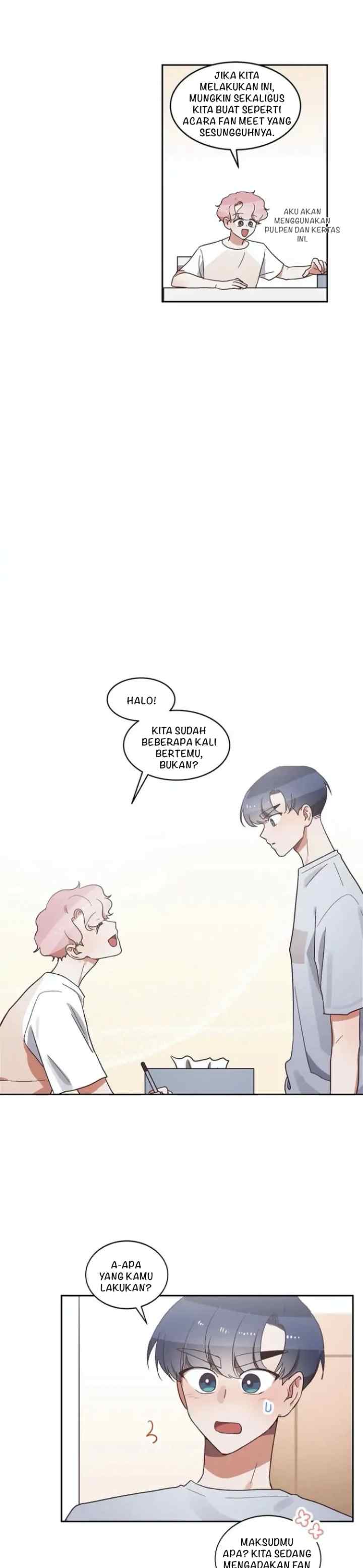 On My Own chapter 15 halaman 10