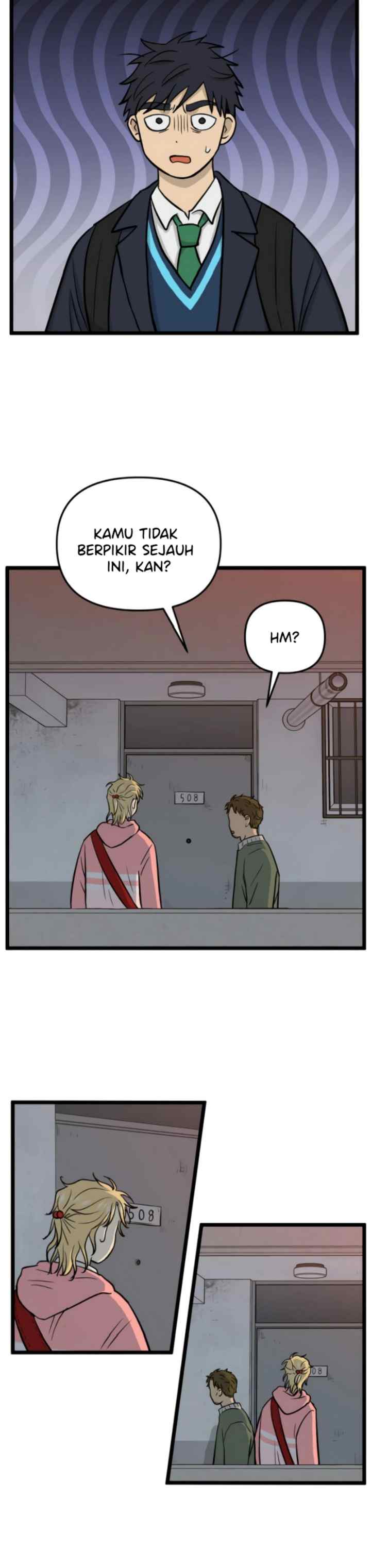No Home chapter 256 halaman 10