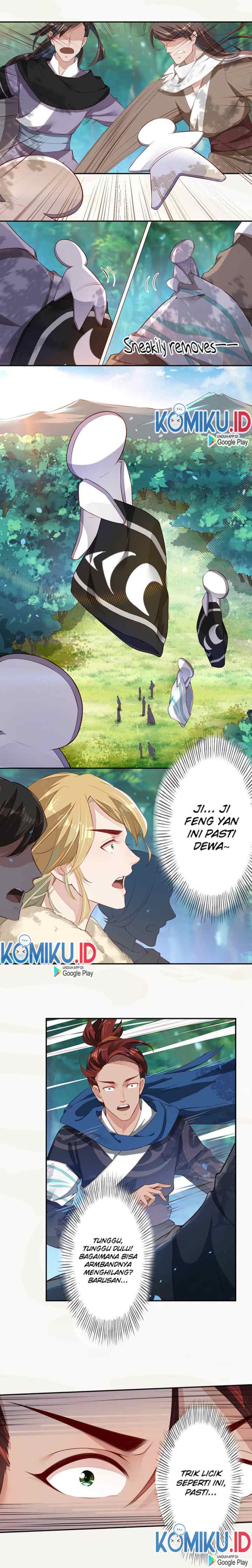 Peerless Alchemist chapter 77 halaman 8