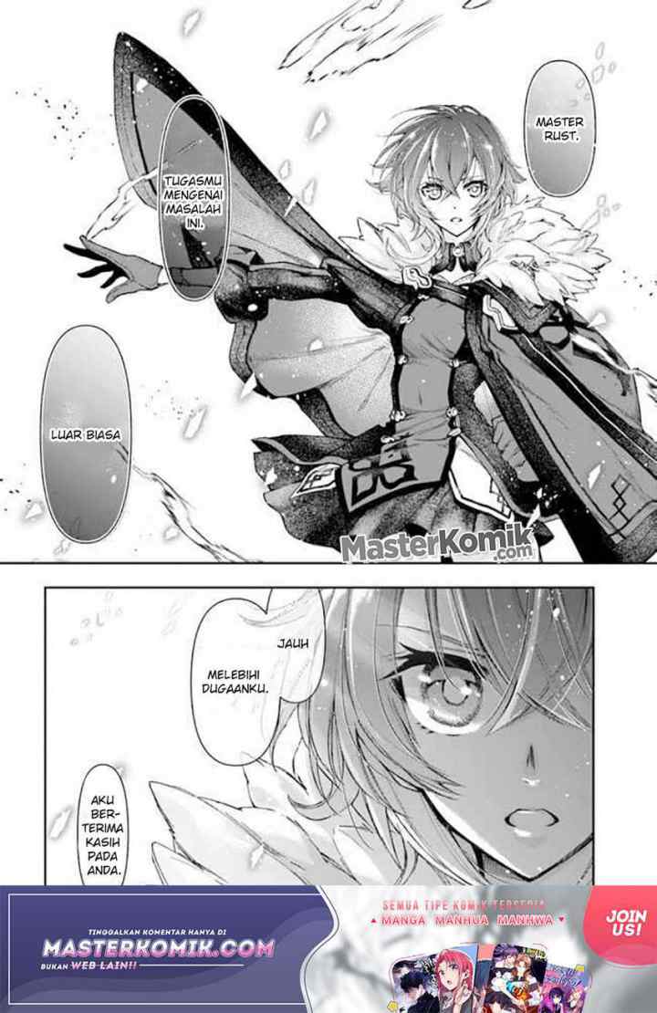 The Frontier Alchemist ~ I Can't Go Back to That Job After You Made My Budget Zero chapter 8.1 halaman 13
