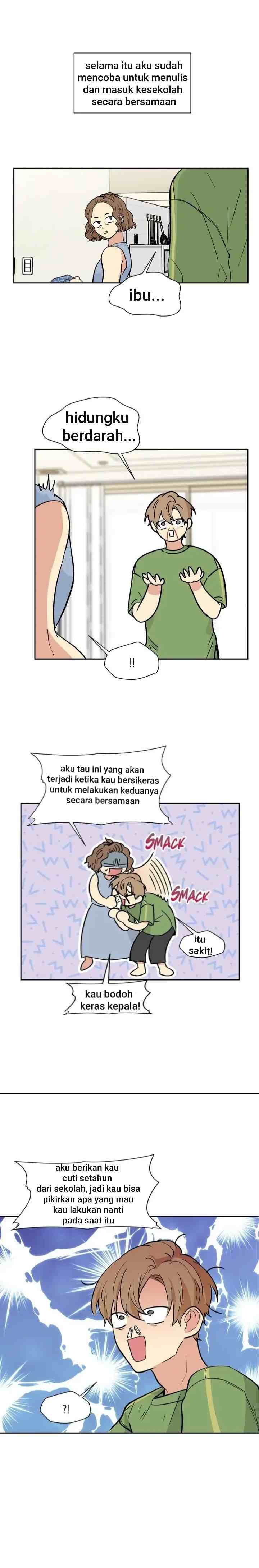 Could the Boy Next Door be a Vampire? chapter 1 halaman 5