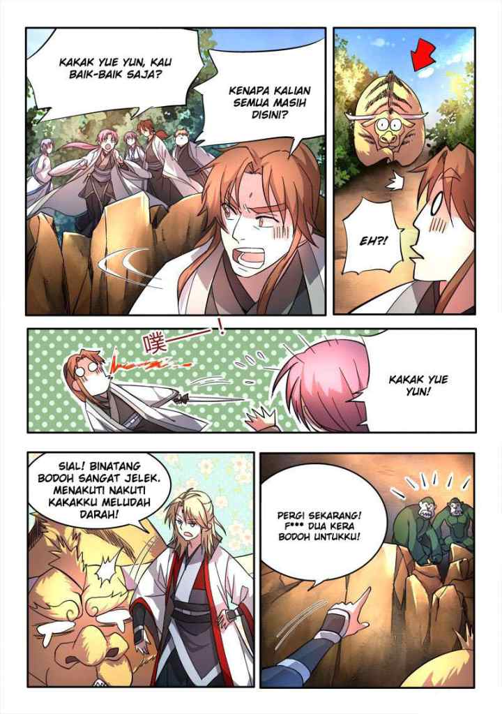 Spirit Blade Mountain chapter 48 halaman 8