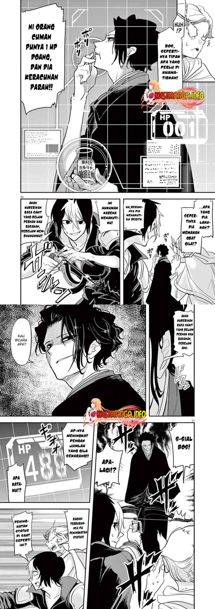 Isekai Shikkaku chapter 9 halaman 12
