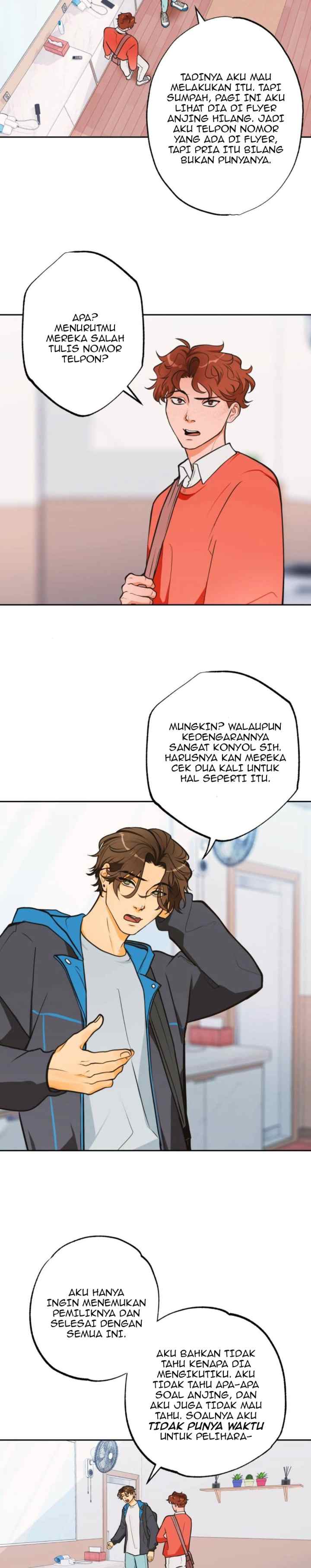 Golden Hour chapter 6 halaman 5