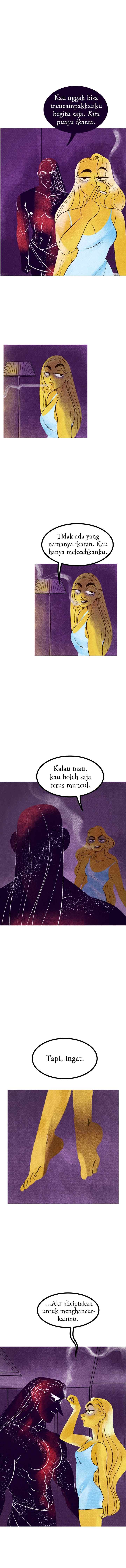 Lore Olympus chapter 258 halaman 8