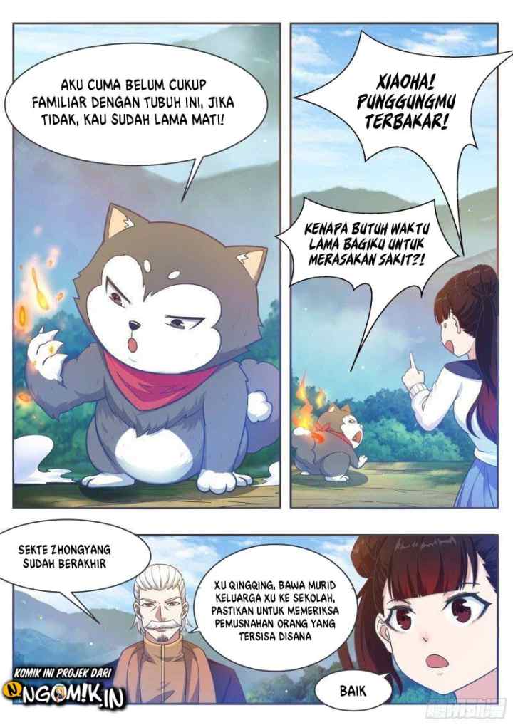 The Strongest God King chapter 126 halaman 5