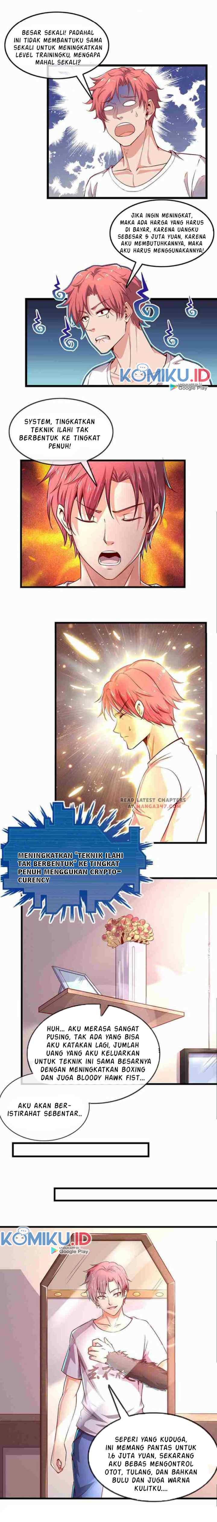 Gold System chapter 28 halaman 12