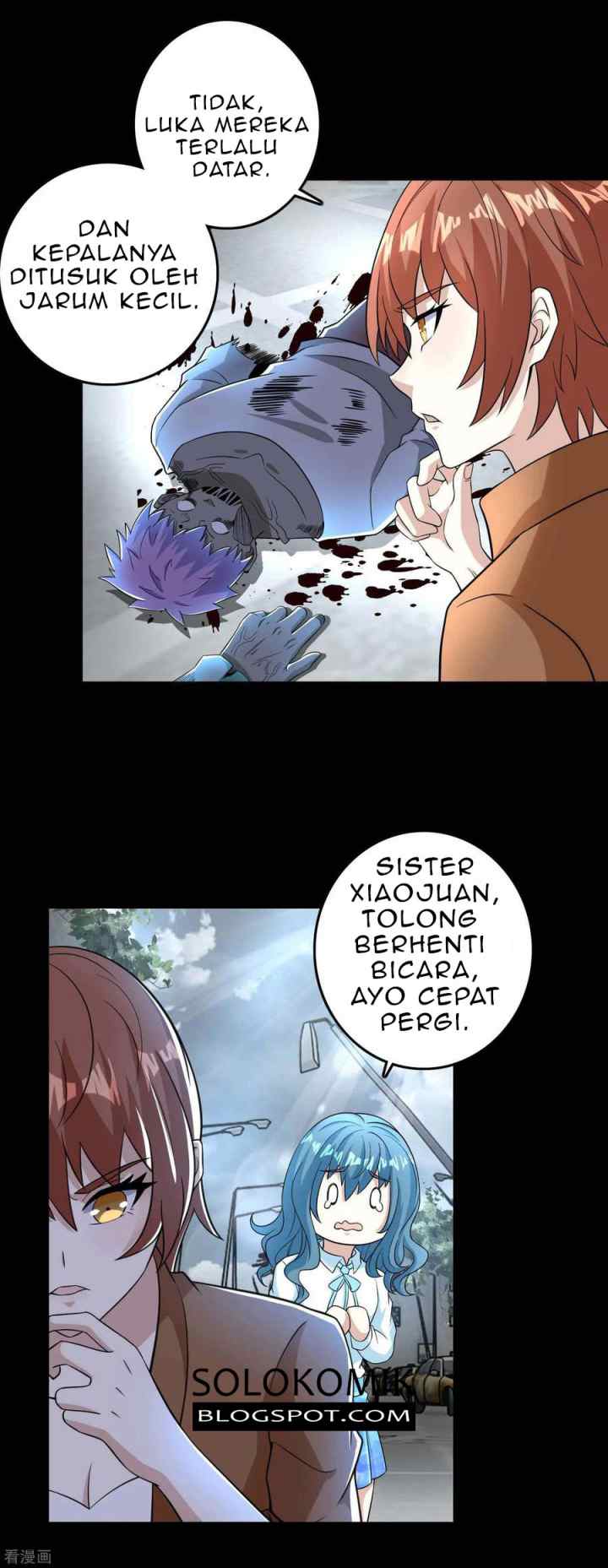 King of Apocalypse chapter 224 halaman 12