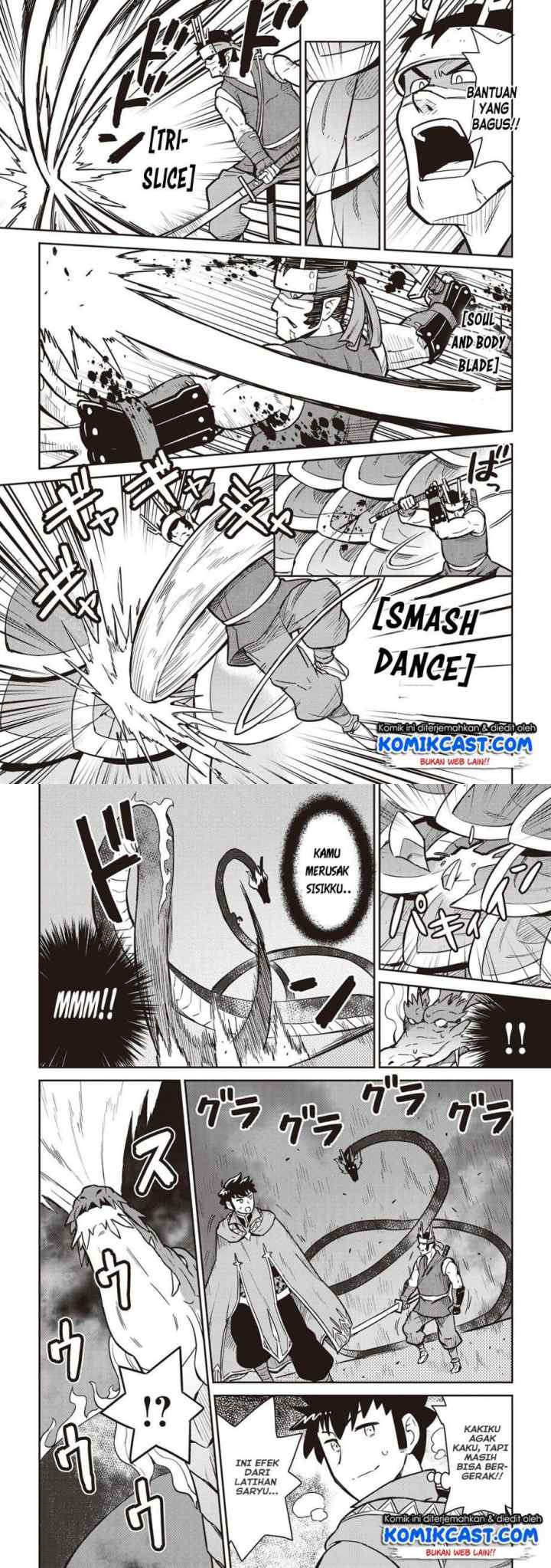 Toaru Ossan no VRMMO Katsudouki chapter 52 halaman 9