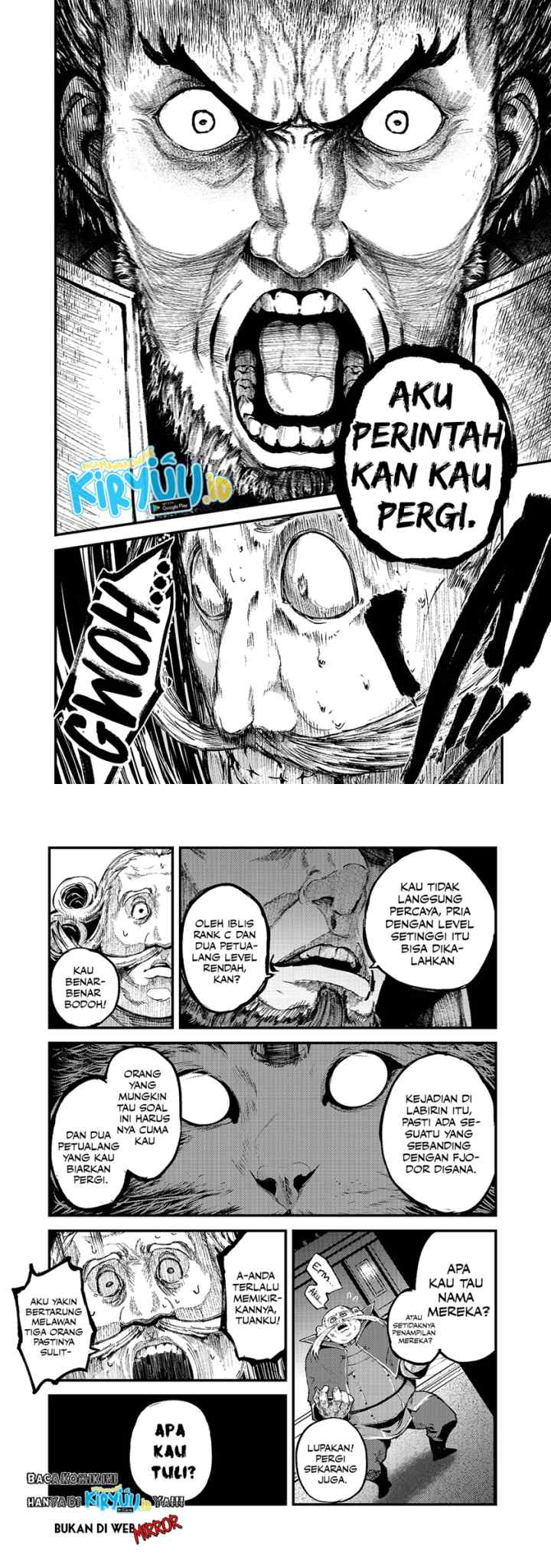 Boushoku-Hi no Ken chapter 18 halaman 12