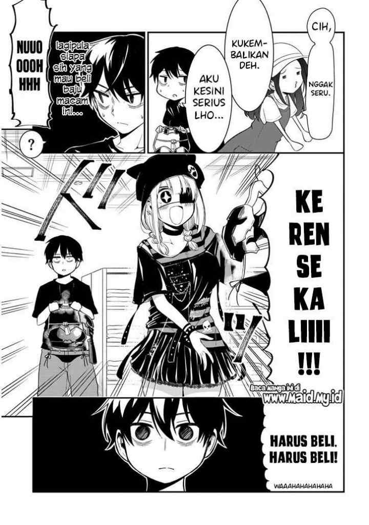 Nega-kun and Posi-chan chapter 16 halaman 10