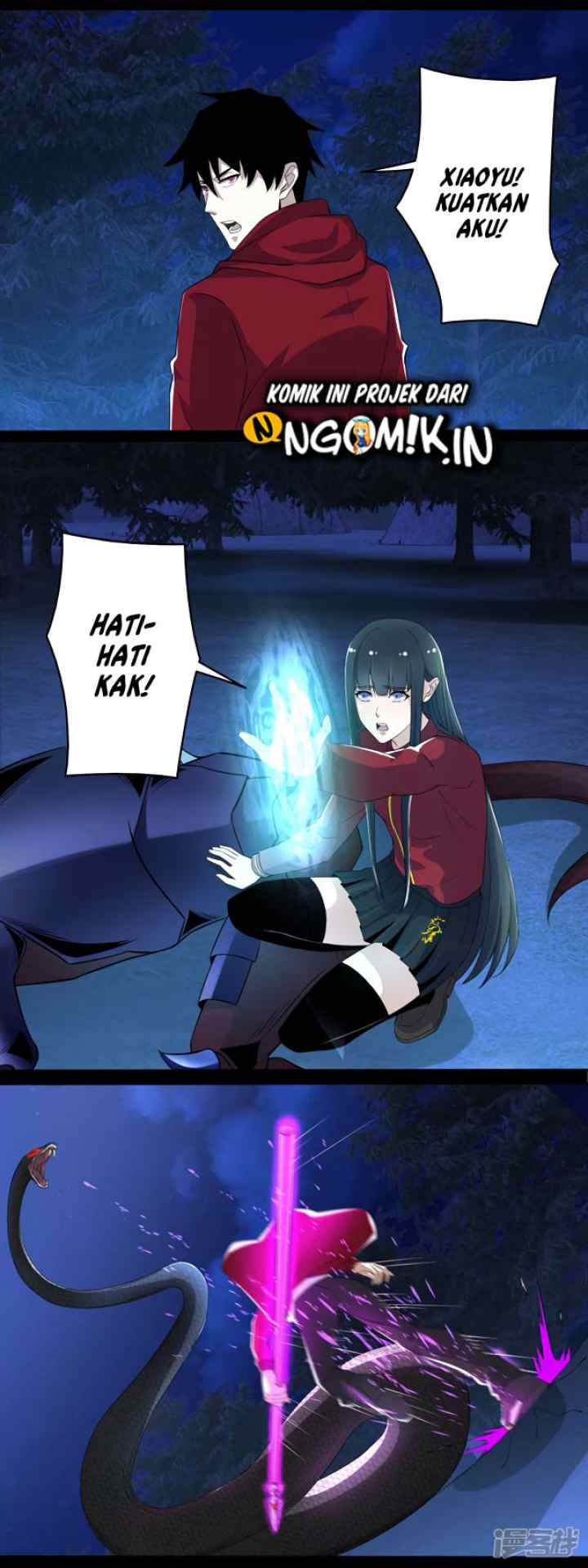 King of Apocalypse chapter 100 halaman 11