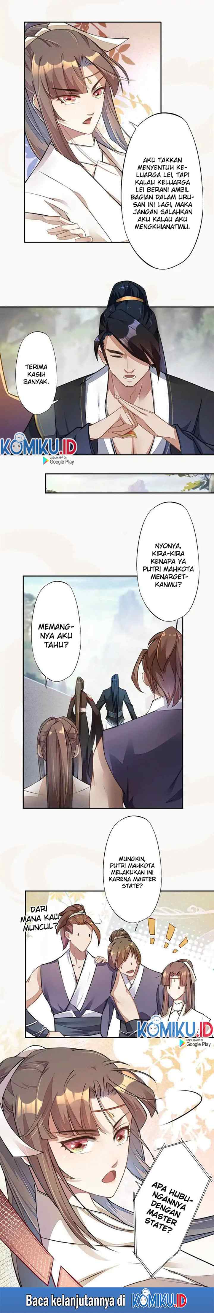 Peerless Alchemist chapter 59 halaman 8