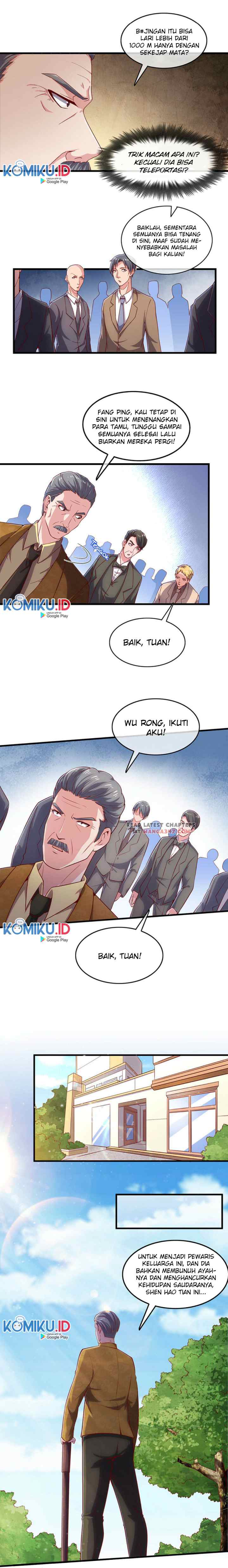 Gold System chapter 36 halaman 12