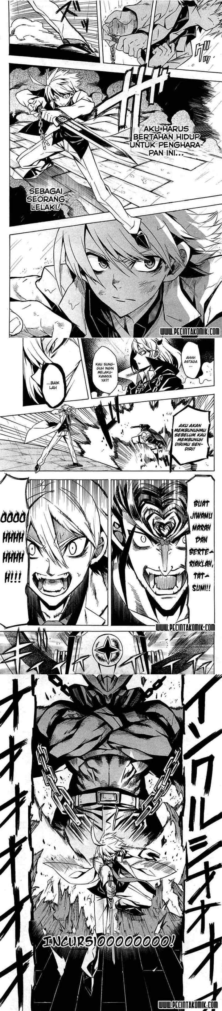 Akame ga Kill! chapter 14 halaman 10