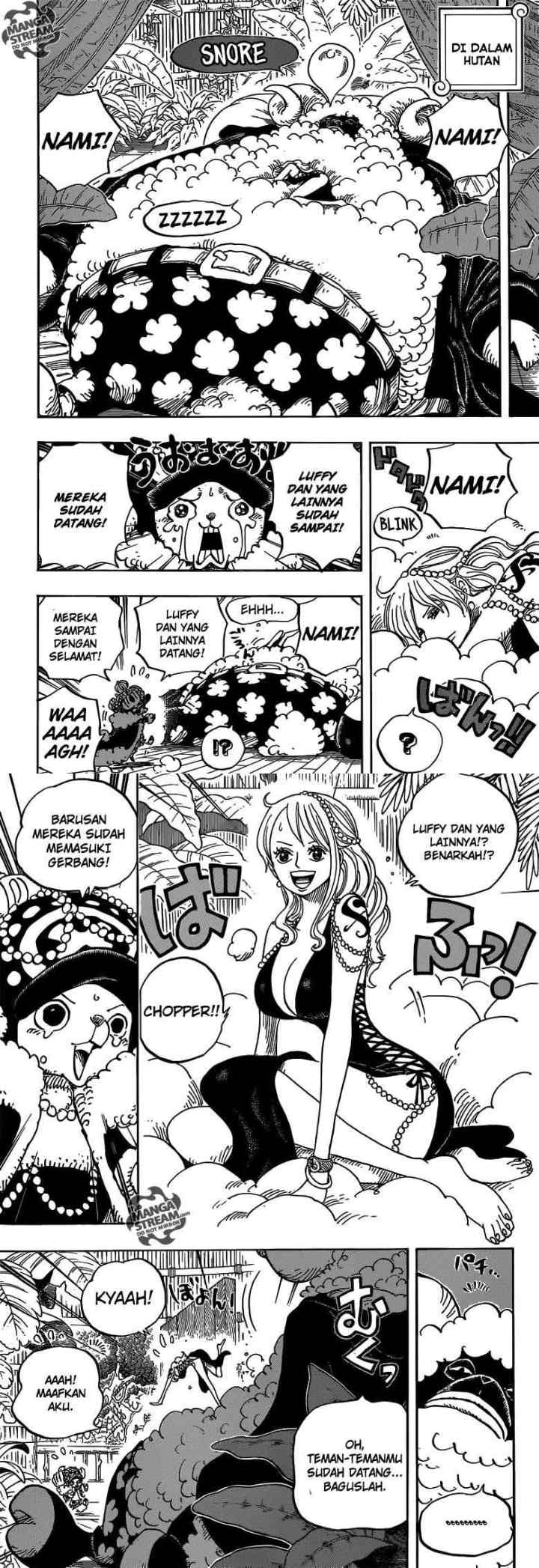 One Piece chapter 806 halaman 9