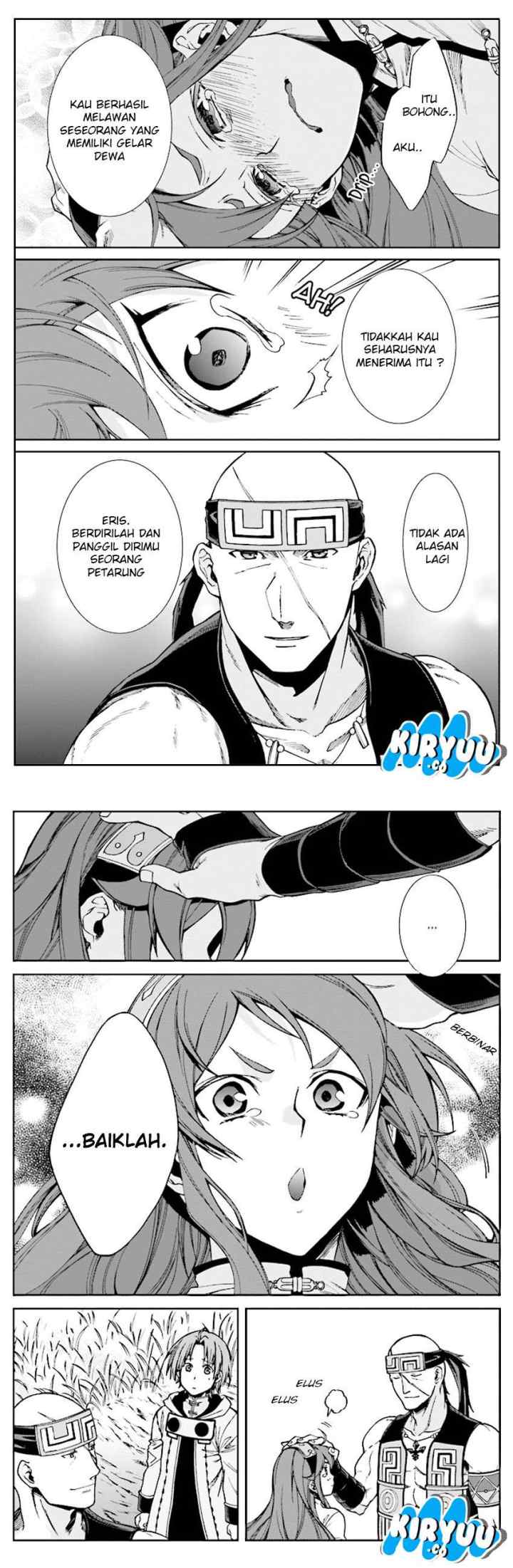 Mushoku Tensei: Isekai Ittara Honki Dasu chapter 49 halaman 10