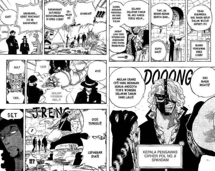 One Piece chapter 358 halaman 9