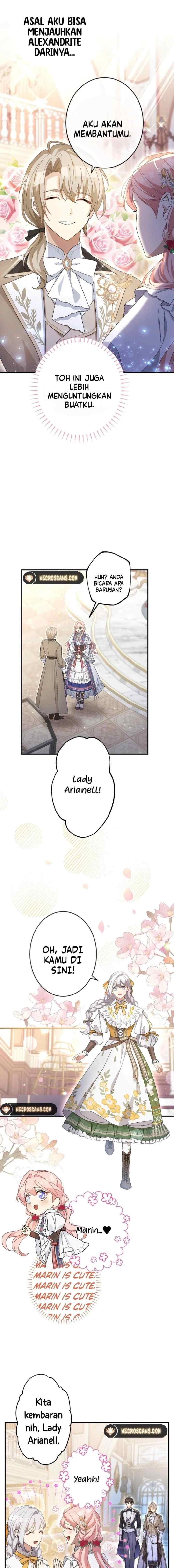 I Still Don't Know About My Favourite Character's Unwavering Obsession chapter 18 halaman 11