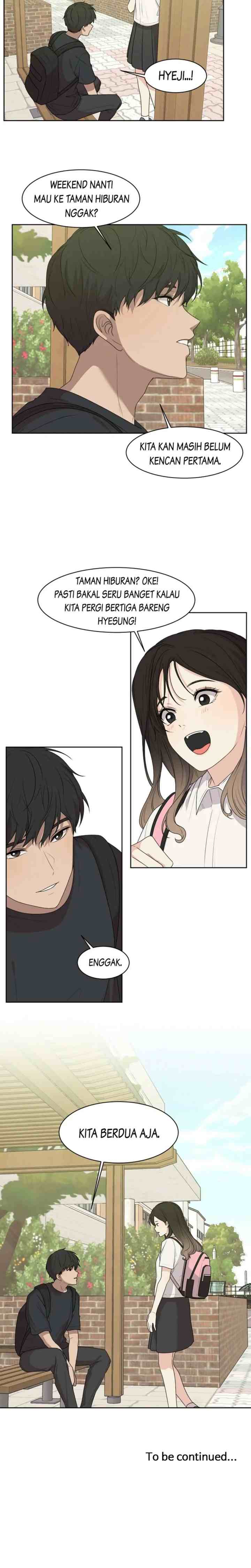 The Omniscient Point of View of an Unrequited Love chapter 57 halaman 16