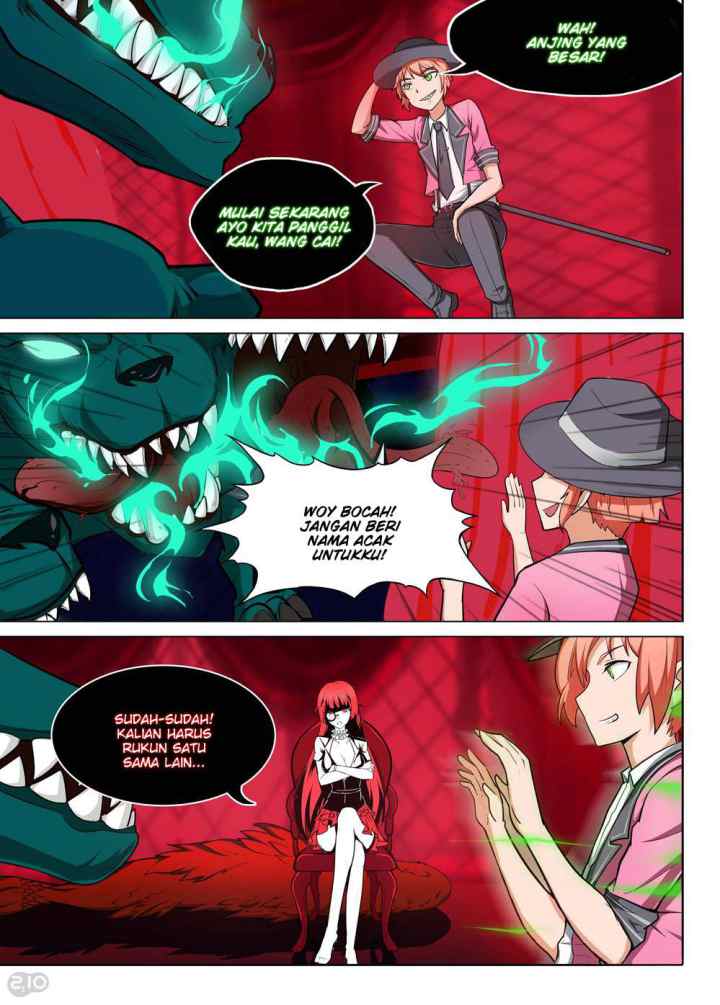 Yin Zhi Shoumuren chapter 188 halaman 5